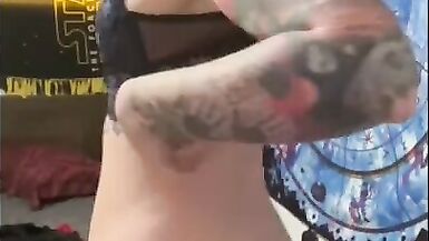 Hot Wife tries on Outfits, feels herself and plays with her PUSSY!!!  - 11 image