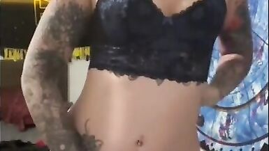 Hot Wife tries on Outfits, feels herself and plays with her PUSSY!!!  - 12 image