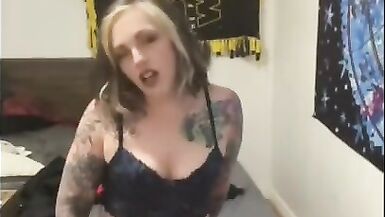 Hot Wife tries on Outfits, feels herself and plays with her PUSSY!!!  - 14 image