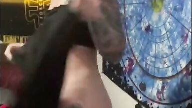 Hot Wife tries on Outfits, feels herself and plays with her PUSSY!!!  - 4 image