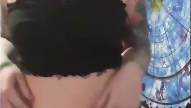 Hot Wife tries on Outfits, feels herself and plays with her PUSSY!!!  - 5 image