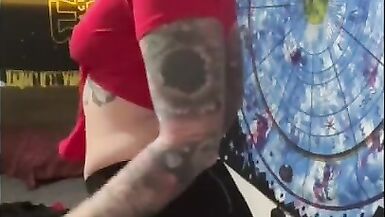 Hot Wife tries on Outfits, feels herself and plays with her PUSSY!!!  - 7 image