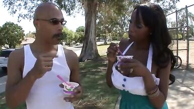 Codi Bryant Has Some Black Adventures