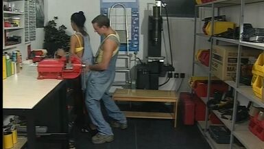 German Retro Fick Film nicht gucken bitte - 1 image