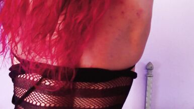Orsi Trucza Hungarian Female Body Builder Striptease and Teasing - 3 image