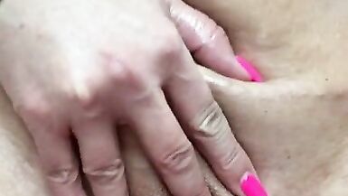 Stretching my pussy with my Bad Dragon - 13 image