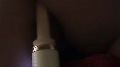 Getting fucked by my fav toy!! - 13 image