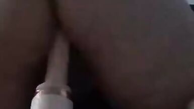 Getting fucked by my fav toy!! - 14 image