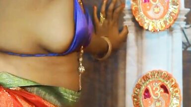 Milf indiana nuda sharee ditalini - 6 image