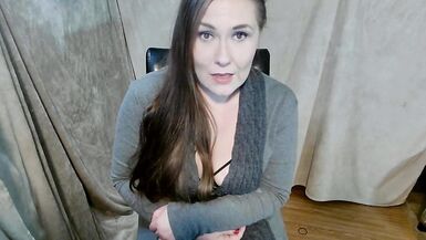 Hot Mom Helps Her Son - 3 image