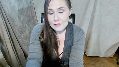 Hot Mom Helps Her Son - 5 image