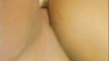 Big dick guy gets a blowjob before fucking sexy brunette's tight asshole - 13 image
