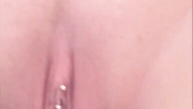 My sexy pussy peeing on the toilet - 7 image