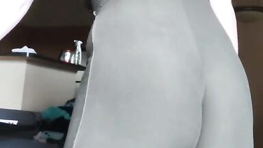 Sexy redhead milf twerking - 15 image
