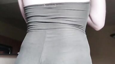 Sexy redhead milf twerking - 7 image