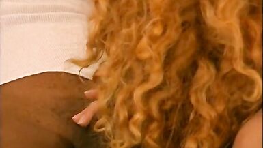 Busty white slut gets her cunt butt fucked by a big black man - 7 image