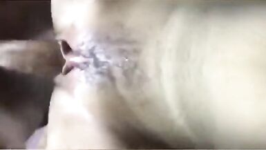 Asian Couple fucking passionately  and ended up creampied - 7 image