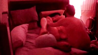 Hausgemachte PAWG Milf Redhead Red Light Fuck Session - 4 image
