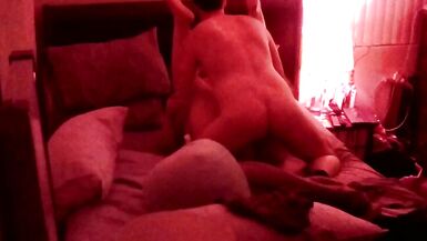 Hausgemachte PAWG Milf Redhead Red Light Fuck Session - 7 image