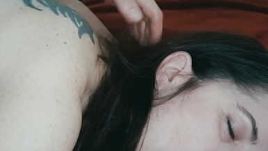 Fucked In Both My Holes - Double Penetration Anal Creampie