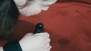follada en mis dos agujeros - doble penetracion anal creampie - 7 image