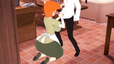 Dexter's Mom BJ | Dexter's laboratory