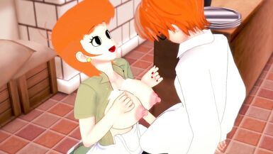 Dexter's Mom BJ | Dexter's laboratory - 6 image