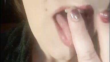 Mommy is a Dirty Smoking Whore JOI