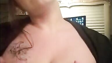 Mommy's Big Milky Tits Need some Relief - 2 image