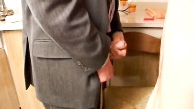 Italian amateur aunt fucks nephew's eager cock