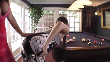 Cougar and teen takes turns pussy licking and pleasuring - 2 image