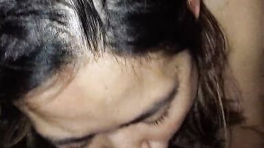 Really hot fuck and suck by asian wife MILF - 12 image