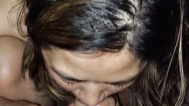 Really hot fuck and suck by asian wife MILF - 15 image