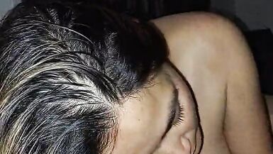 Really hot fuck and suck by asian wife MILF - 9 image
