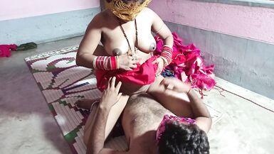Desi Fuck My Newley Married When Her Husband Resting On Her Honeymoon - 9 image