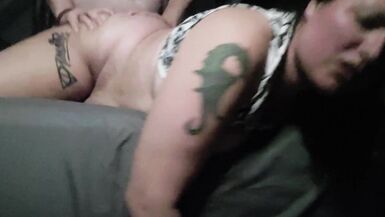 Chubby milf goth getting fucked - 12 image