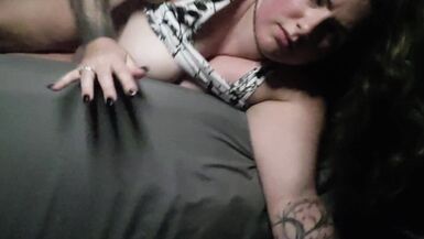Chubby milf goth getting fucked