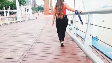 MY FIRST TIME WITH A MILF - AMATEUR HOME VIDEO- HUGE ASS.