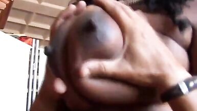 Big beautiful mature black BBW is a very hot fuck - 14 image