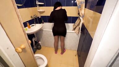 Mom showed boobs before anal sex in big ass - 2 image