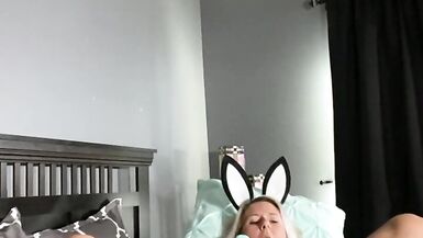 Amateur Slut wife fucking pussy with toy - 15 image