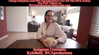 Christina Sapphire's POV massage leads to a wild creampie - 5 image