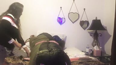 Sleapingbag Blanket Scarf Bondage Mummy Wrap