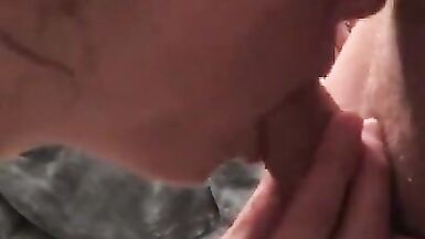 Submissive Amateur MILF Deep Throat and getting Pussy Fucked - 2 image