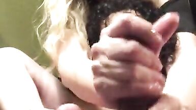 GODDESS RHONDA’S OILY FOOTJOB/HANDJOB - 4 image