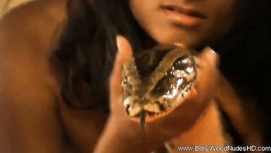 The Sensual Snake of india - 4 image