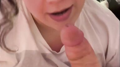 Eve Nobush loves to swallow