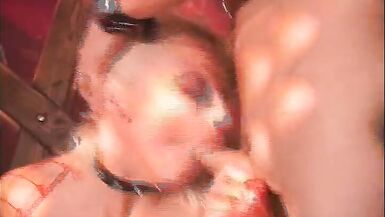 La blonde Nikki Hunter se fait défoncer le cul dans une scène psychotique - 4 image