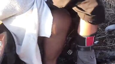 He give Nookiescookies that BBC in public and nuted in her mouth - 5 image