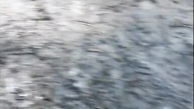 hiking barefoot in the mud, getting very dirty feet, feet fetish only ! - 7 image